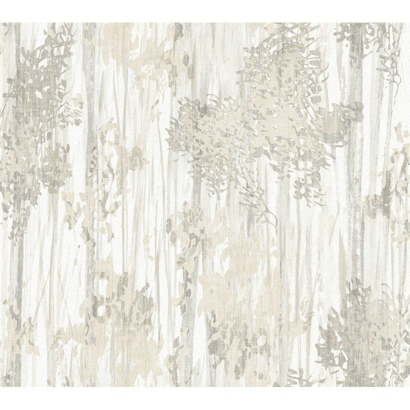 Papier peint Aspen Grove, Gris