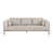 Taupe Genuine Leather