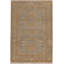 Wool Oriental Area Rug in Blue