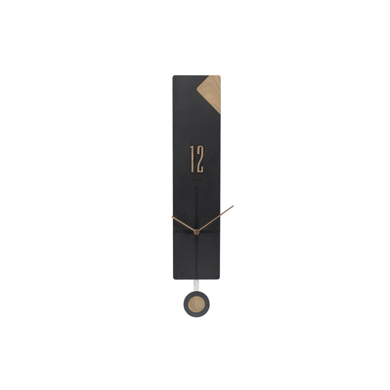 Wood Wall Clock