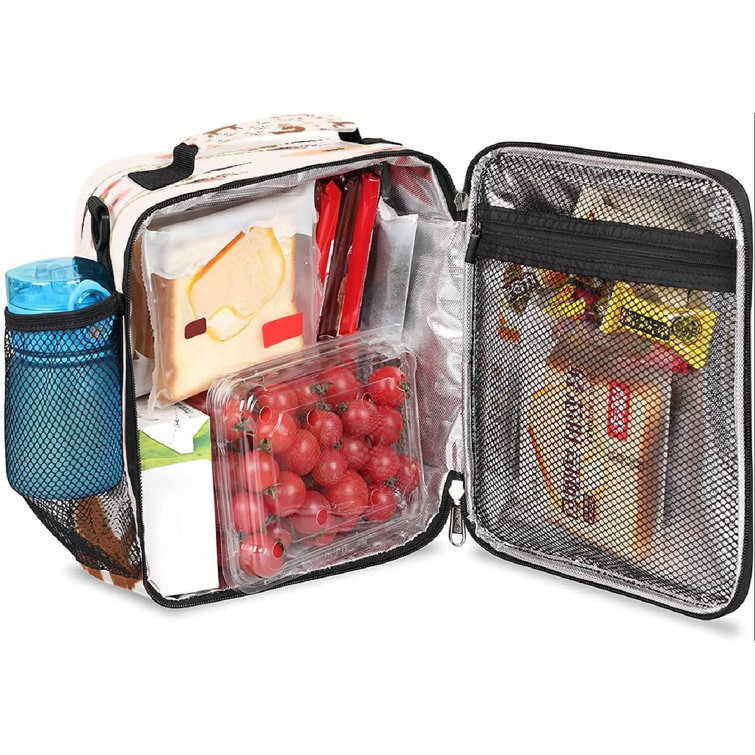 Reusable Insulated Lunch Bag East Urban Home