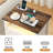 Farmhouse 3-Drawer Nightstand with Charging Station & Motion-Activated LED Light, Wooden Bedside Table for Bedroom-1601435117-1593956859