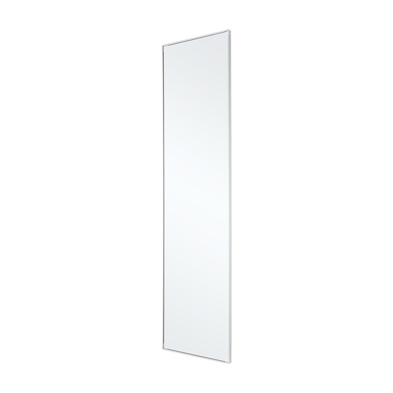 Modern Slim Frame Full Length Dressing Mirror, Sivery