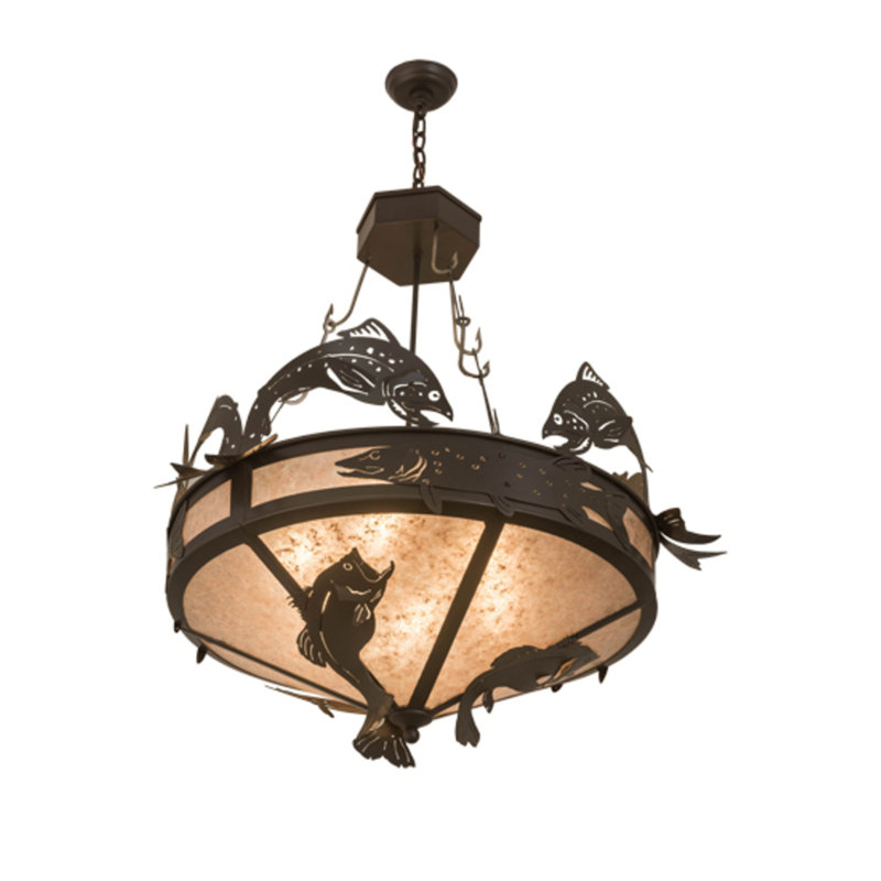 Catch Of The Day 6 - Light Pendant