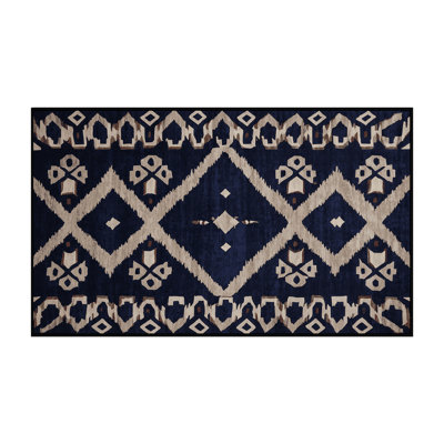 Tapis gris lavable à la machine