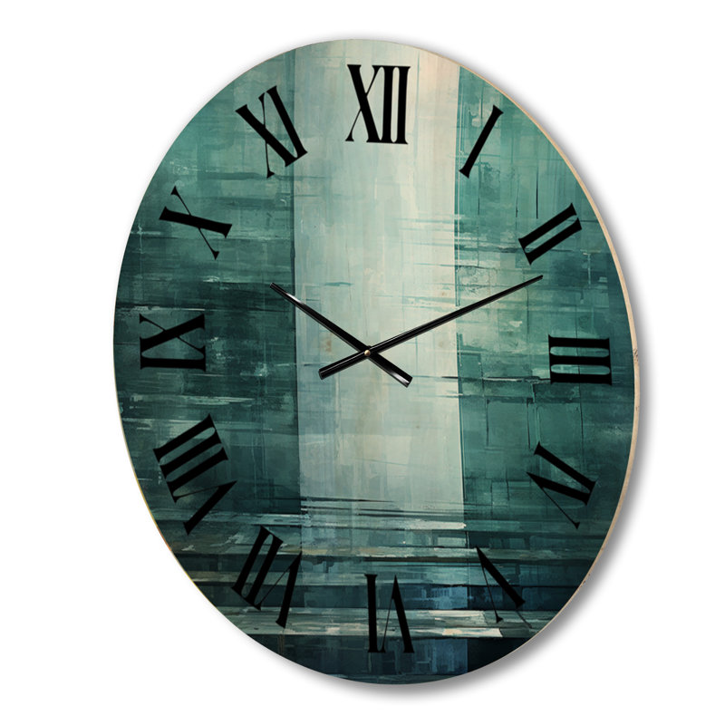 Horloge murale Ohsman, Moyenne