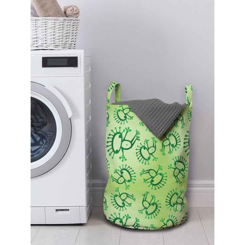 Fabric Laundry Bag with Handles