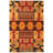 One-of-a-Kind Rectangle 6' X 9'2" New Age Wool Area Rug in Red
