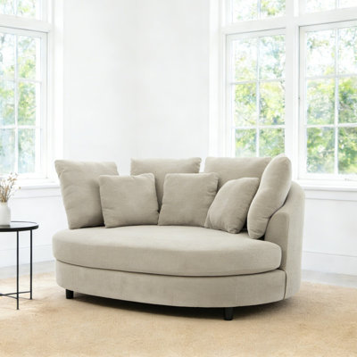 Fauteuil demi-tonneau de 70,1 po