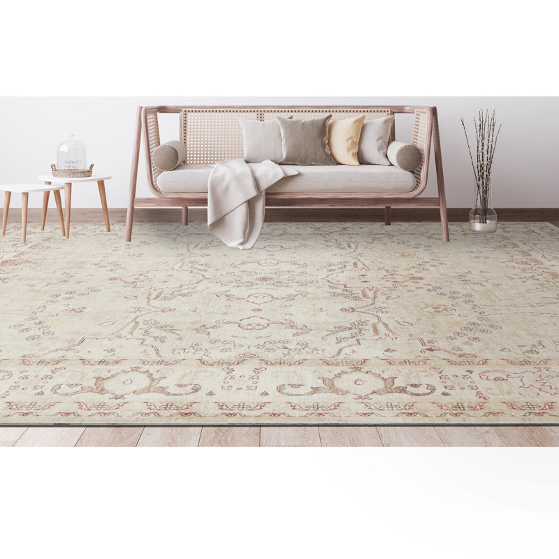 Ziegler Wool Oriental Area Rug