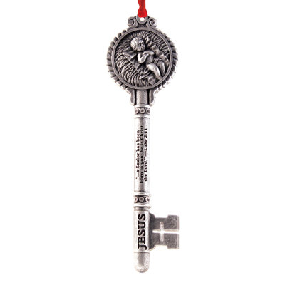 6.75'' Ceramic Hanging Figurine Ornament