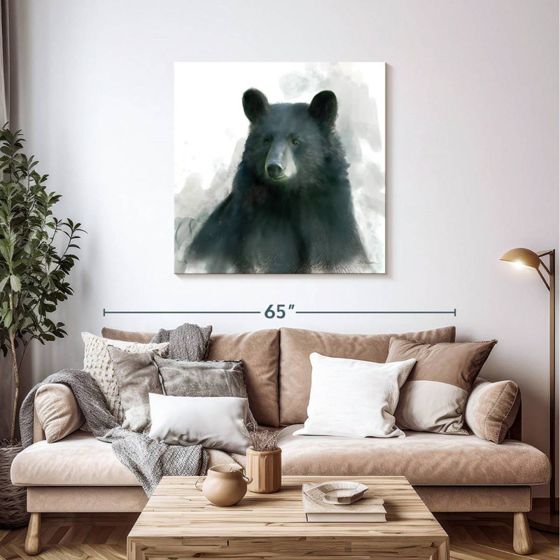 Crowle Rainsoft Bear, 39" H x 39" W