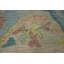 Tapis bleu fait à la main à teinture végétale Oushak 12 x 15