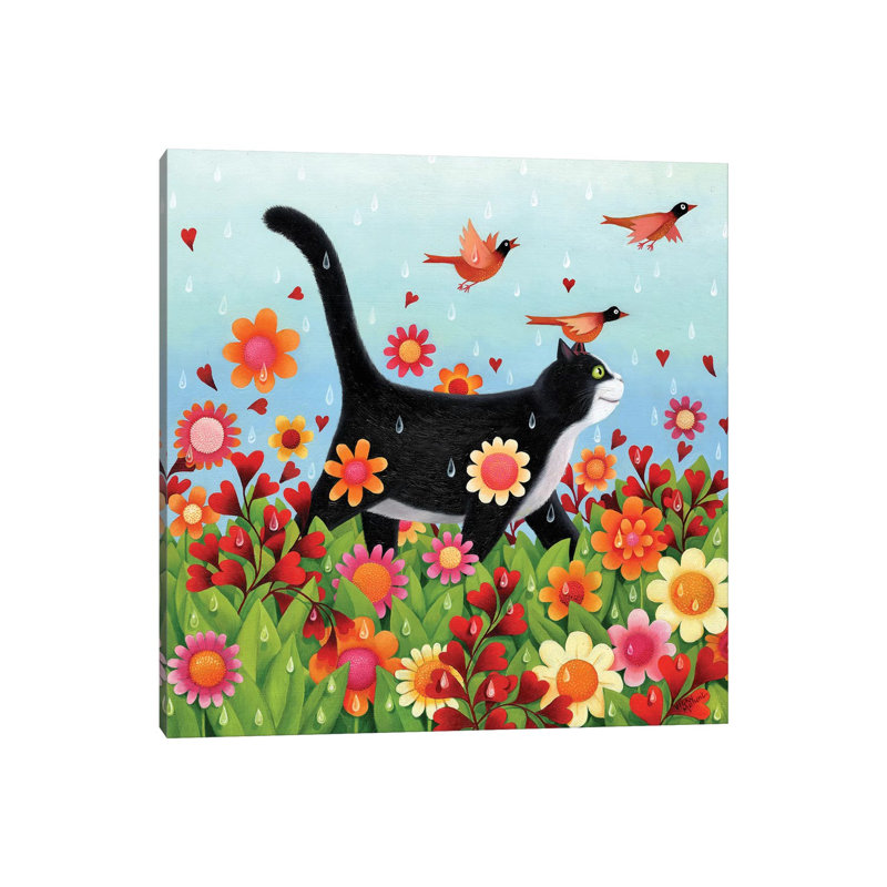 Going Places I by Vicky Mount - Wrapped Canvas Painting, 66.04cm H x 66.04cm W x 1.91cm D