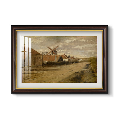 Bitteridge " The Mill At Kiel (De Molen Van Het Kiel) " by Henri De Braekeleer