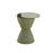 Table de bout à tambour réversible Durant avec rangement - Sans assemblage Table d'appoint légère pour l'intérieur et l'extérieur-377270136
