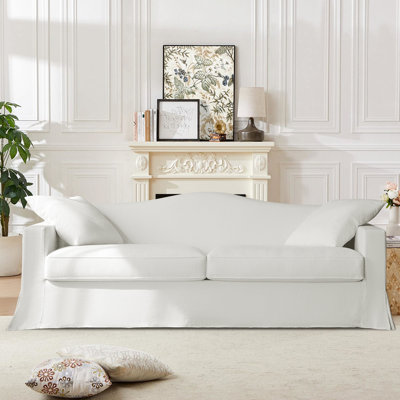 Moody Slipcover Sofa