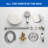 All-In-One Kit with Rough in-Valve-67200213