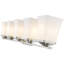 Meuble-lavabo 5 lumières Rohrersville-633616220