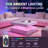 Modern High-Gloss Coffee Table with 16-Color LED Lights & Sliding Drawers for Living Room-1886015721-1928338146