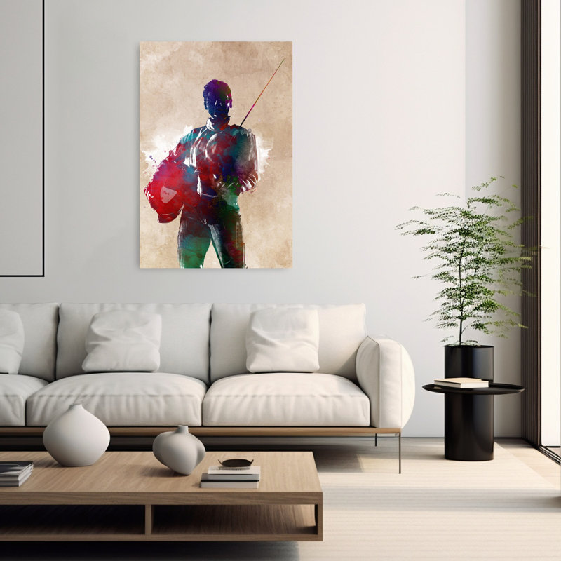 Print, 152.4cm H x 101.6cm W