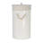 Grove Bamboo Laundry Hamper with Rope Handles, Lid and Removable Machine Washable Laundry Bag, 15-Gallons-97956510