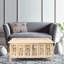 Haymarket Solid Wood End Table-471398038