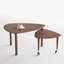 Table basse rotative moderne à 360 degrés-2011445494