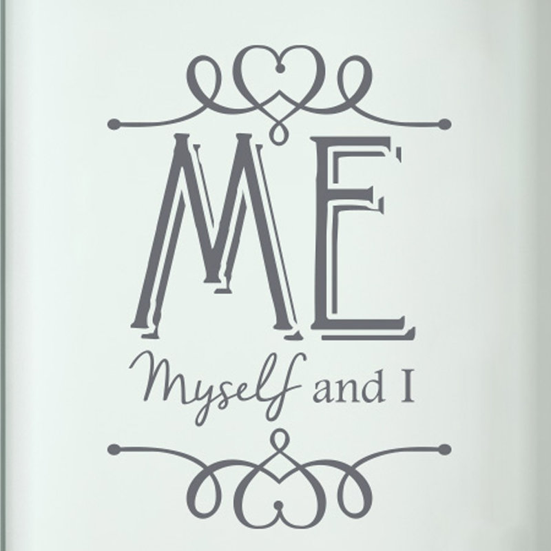 Wall Decal, Grey