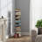 8-Tier Vertical Bookshelf, Narrow Bookcase for Small Spaces-1654360398