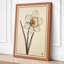 Single Stem in Gold Botanical - Wrapped Canvas-1710910797-1710910837