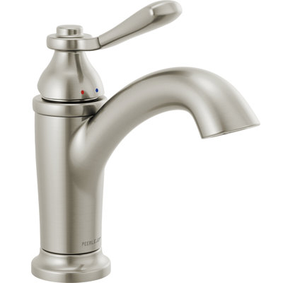 Elmhurst Single-handle Bathroom Faucet with Drain Assembly