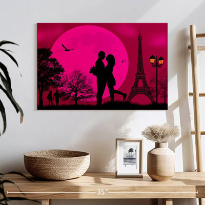 Hardie Couple In Paris