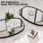 Metal Oval Wall Mirror-777532883-777532886