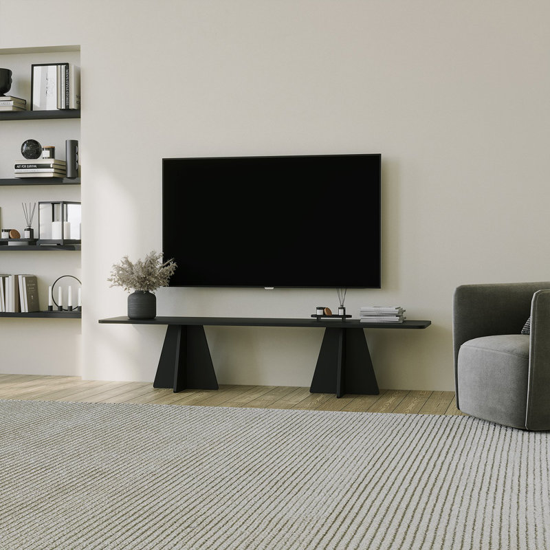 Keikei TV Stand, Black