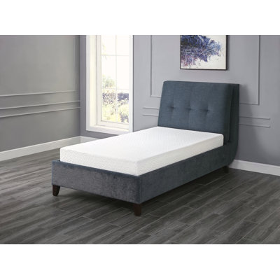 Bed Mattress Gel-Infused Memory Foam Mattress, Firm, Mattress In A Box