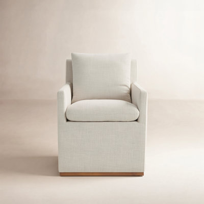 Bobbi Linen Armchair
