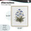 «Where Wild Flowers Bloom», reproduction encadrée sous verre, conception de Cecilia Battaini-47253076-47253079