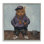 Giclée urbaine encadrée de chat Hip-Hop, design par Studio Bautista