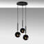 Luminaire suspendu en sphères groupées à 3 lumières-1733364855-1733364854