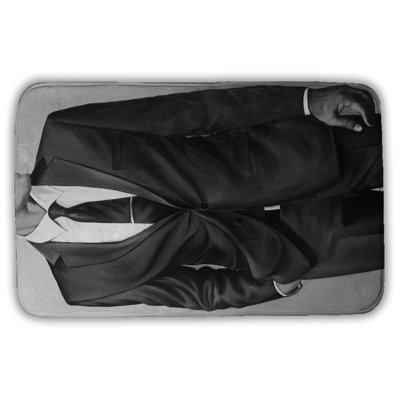 Feron Microfiber Non-Slip Bath Mat