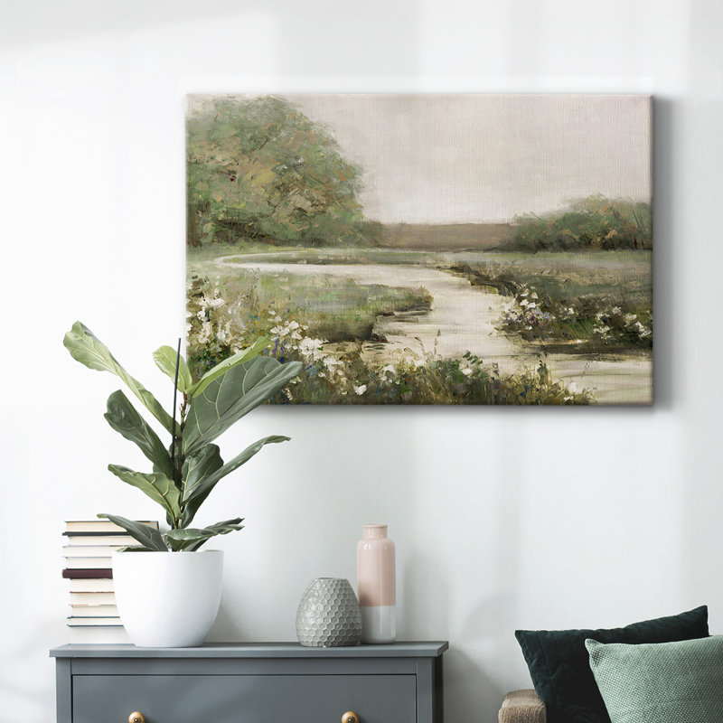 Toile tendue Quiet Path-Gallery, H 32 po x l 48 po