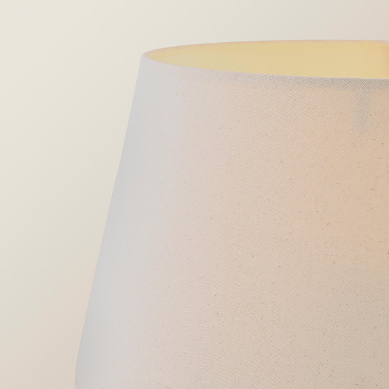 147cm Satin Tripod Floor Lamp, Beige, No