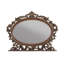 Commode combinée avec miroir Amitola