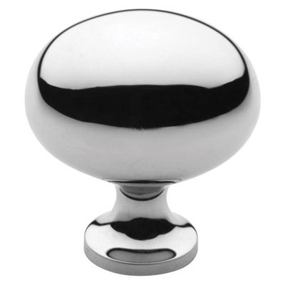 1 3/8" Length Oval Knob