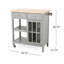 Chariot de cuisine (tabouret non inclus)