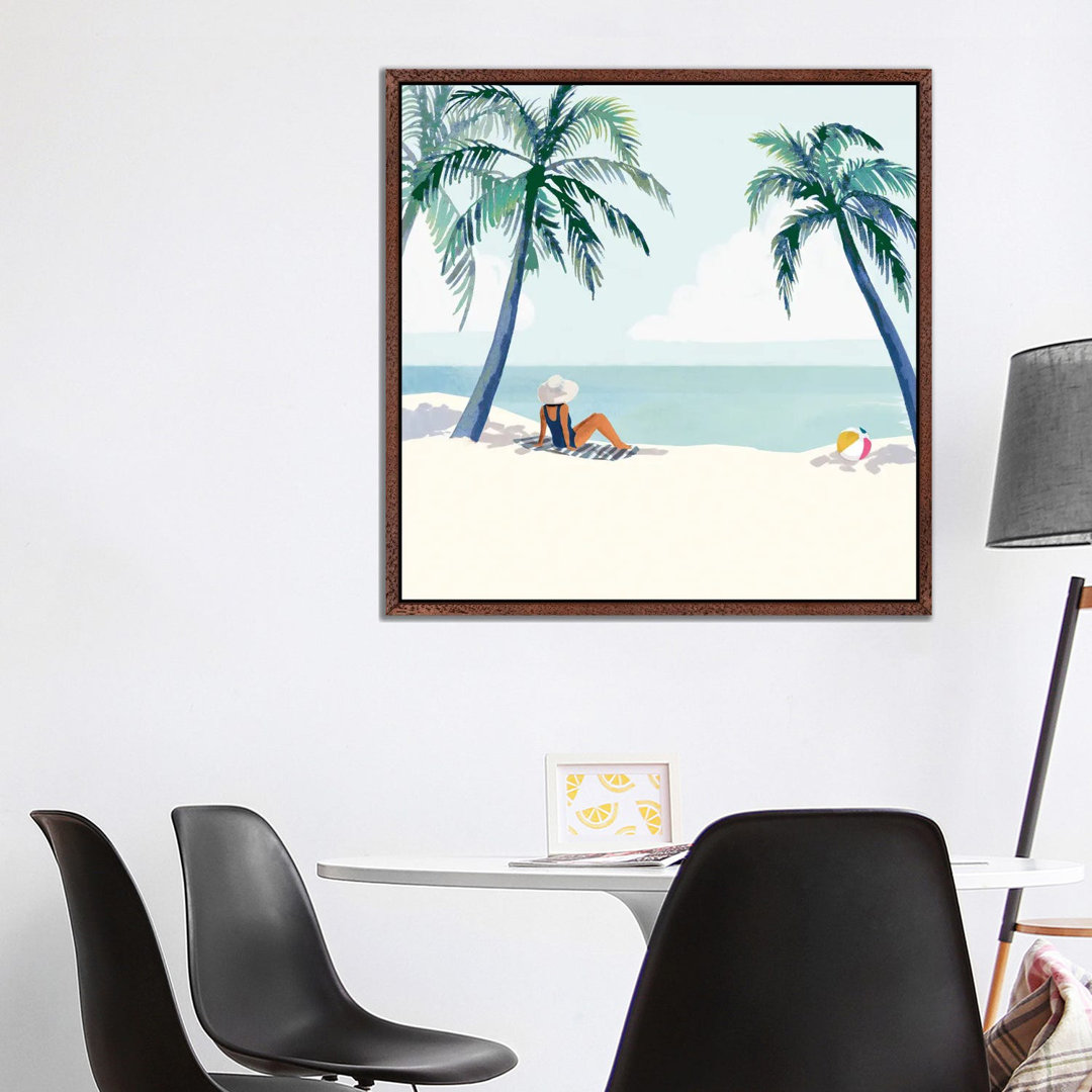 Palm Tree Paradise I by Victoria Barnes - Gallery-Wrapped Canvas GiclÃ©e on Canvas