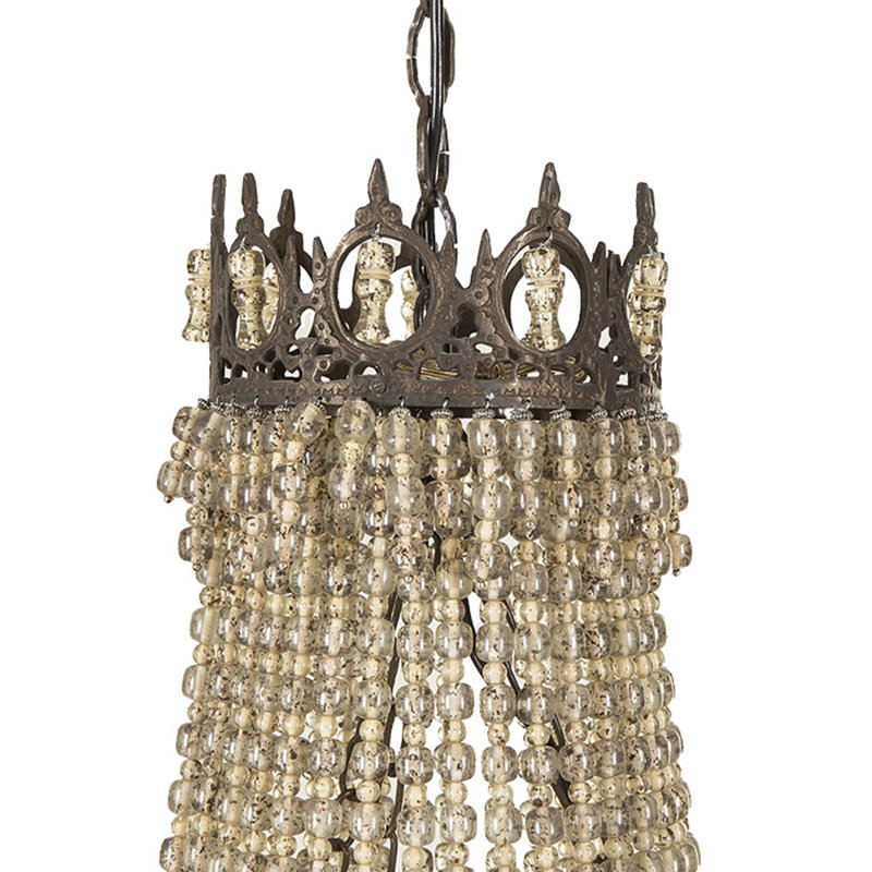 Nellcote 18 - Light Chandelier, White