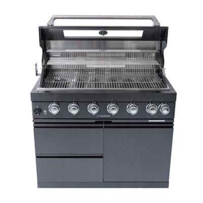 BLACK 2 Six Burners Grill