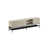 Modern TV Stand Sandstone- Black Wood